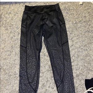 Size small cheetah leggings